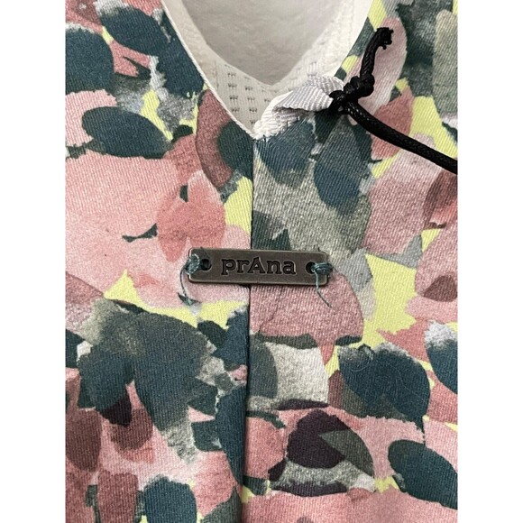 PrAna Pearl Isla Dress Stretch Active Moisture Wicking Summer Abstract Print XS - Picture 9 of 11